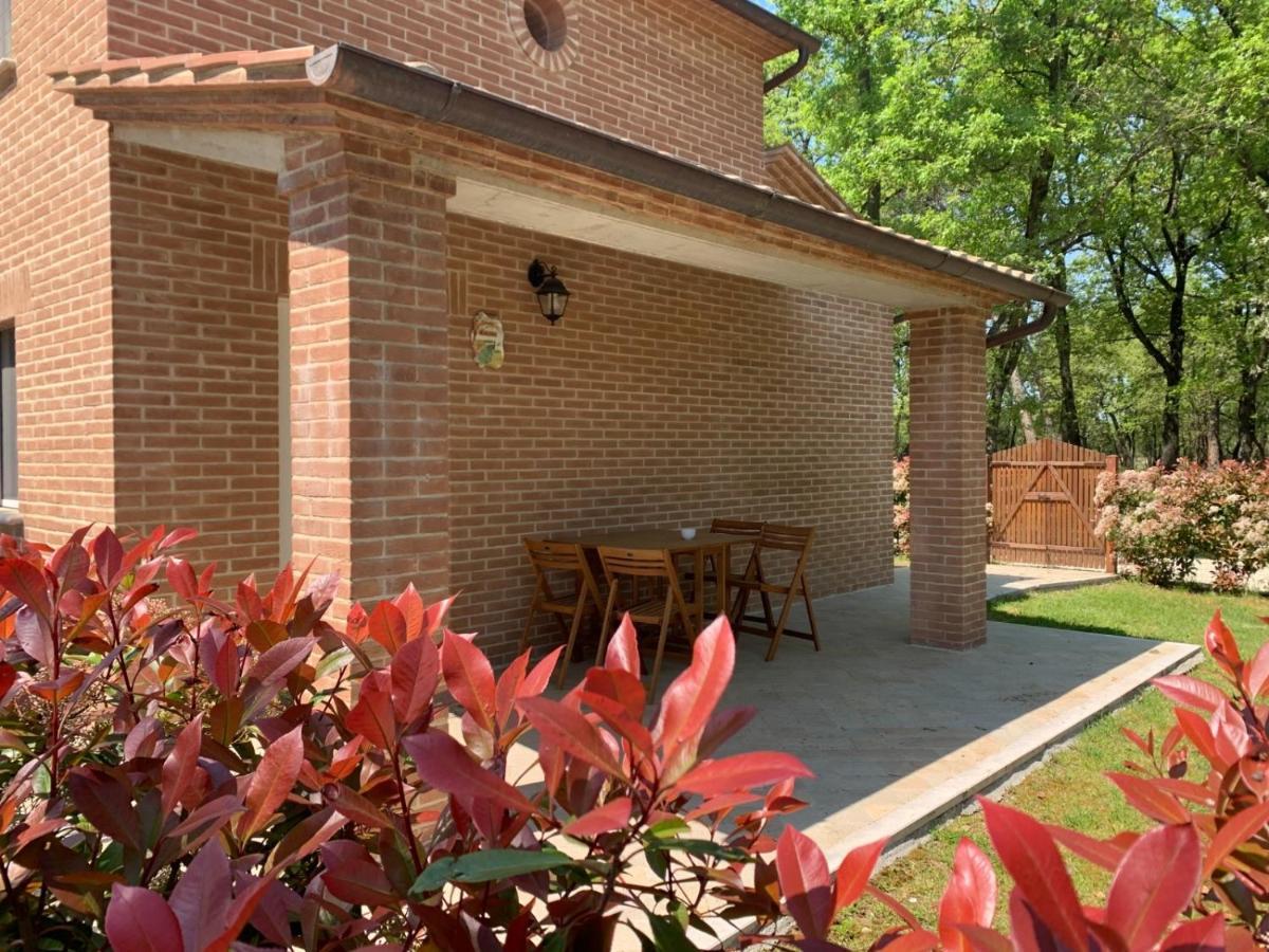 Casina Miriano Villa Castiglione del Lago Exteriör bild