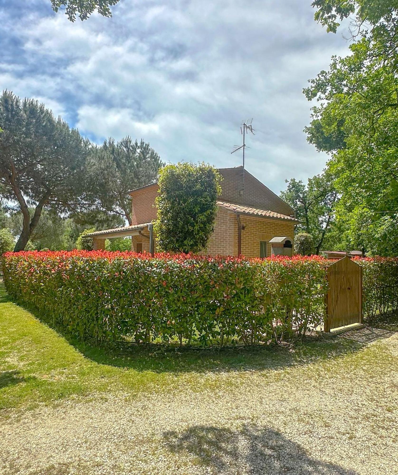 Casina Miriano Villa Castiglione del Lago Exteriör bild