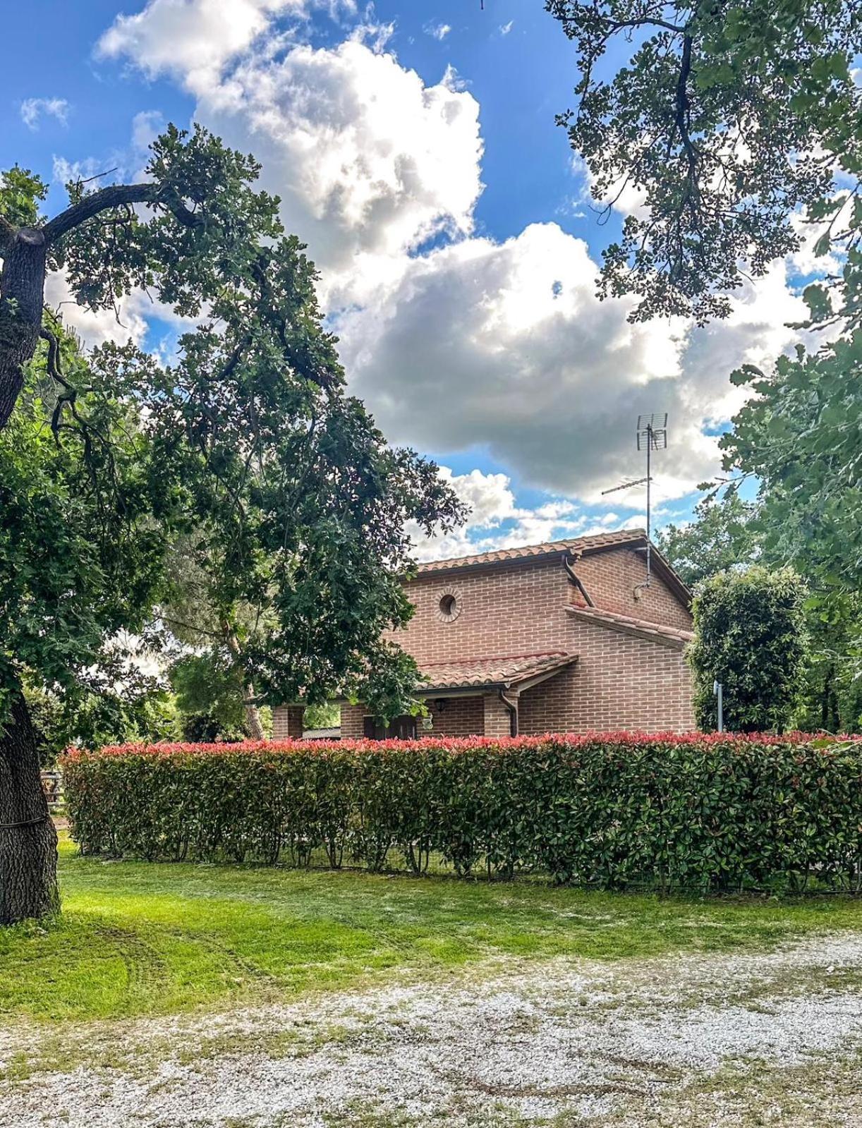 Casina Miriano Villa Castiglione del Lago Exteriör bild