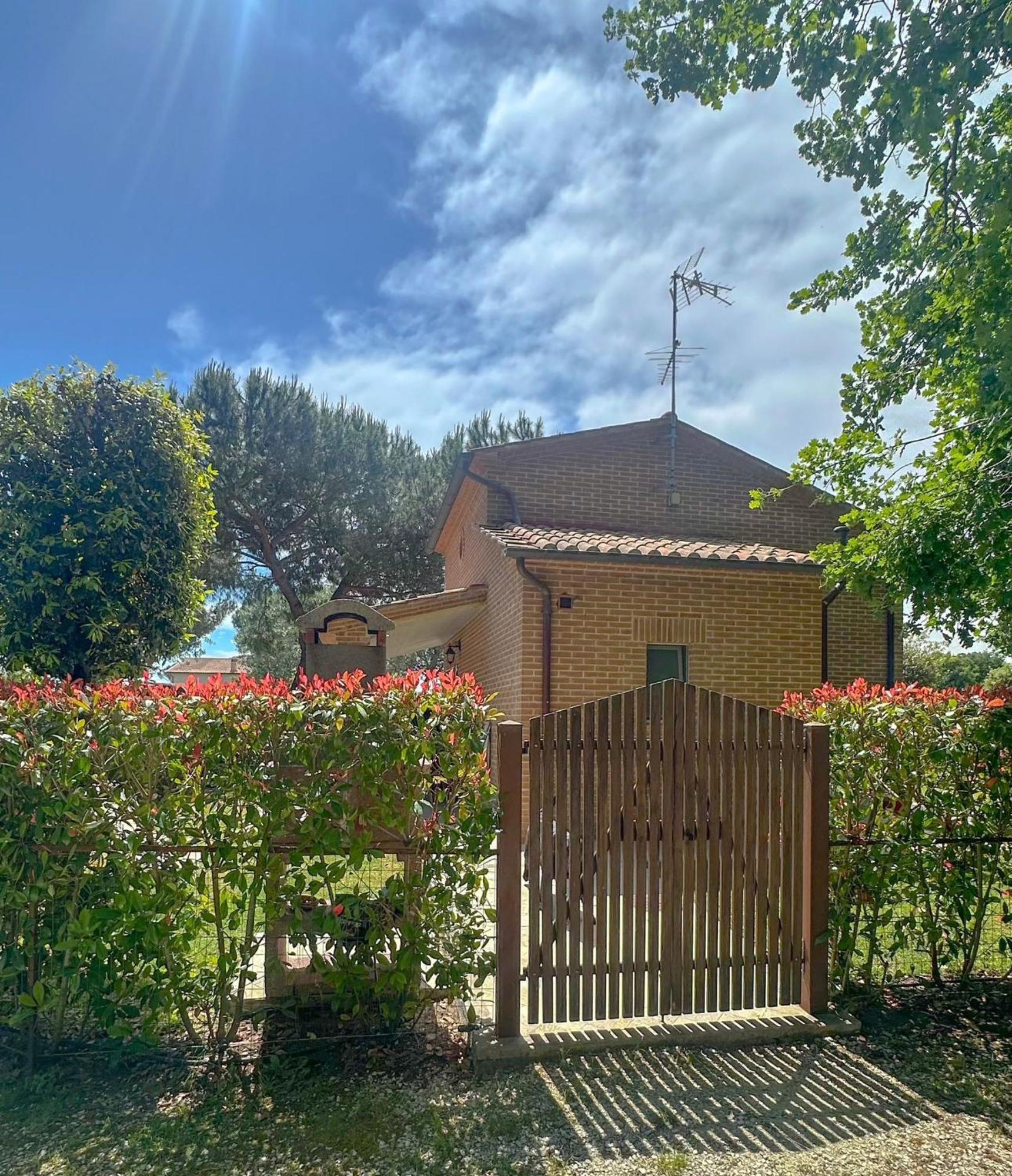 Casina Miriano Villa Castiglione del Lago Exteriör bild