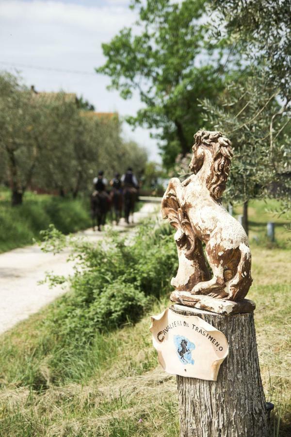 Casina Miriano Villa Castiglione del Lago Exteriör bild